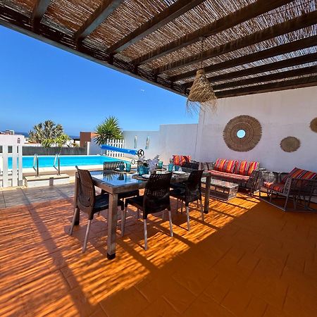 Villa Dinateli, Salinas Golf Caleta De Fuste Exteriör bild