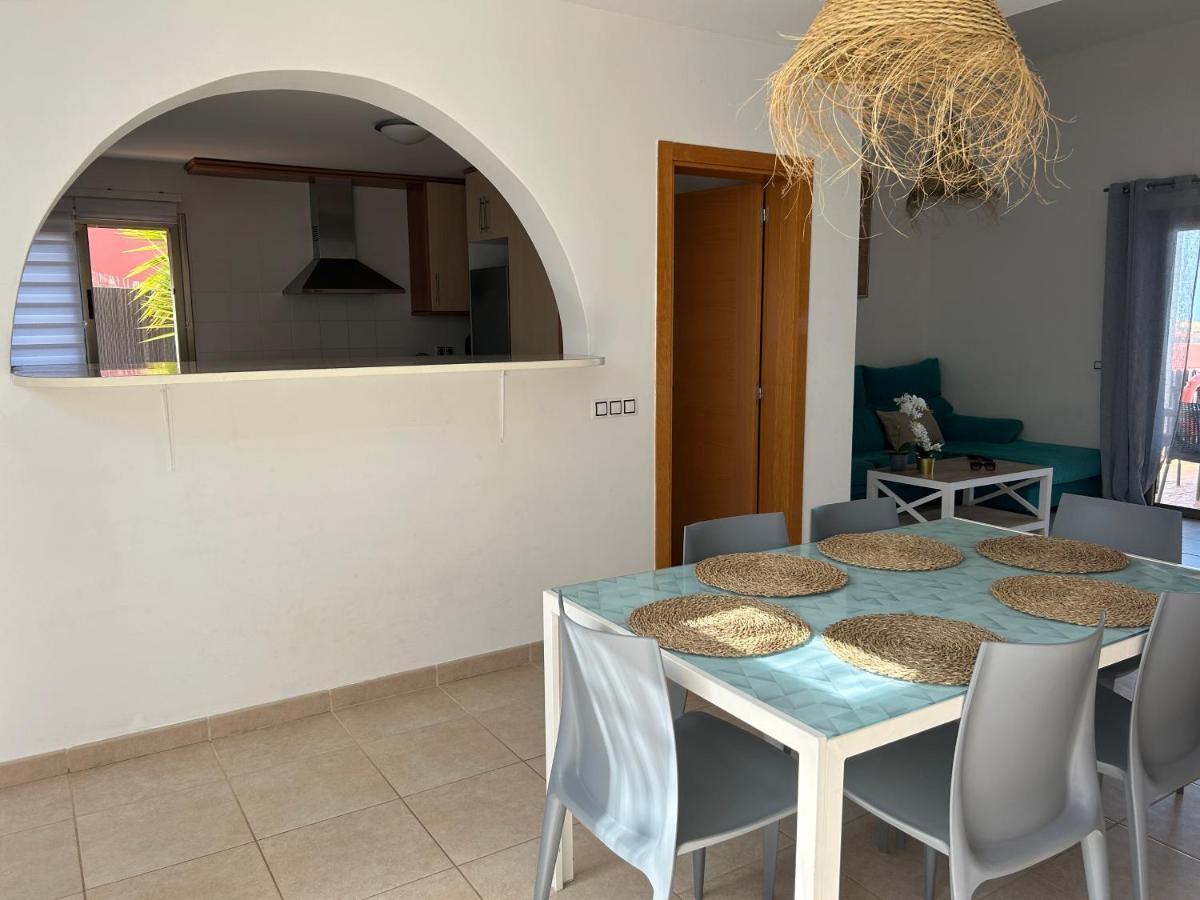 Villa Dinateli, Salinas Golf Caleta De Fuste Exteriör bild