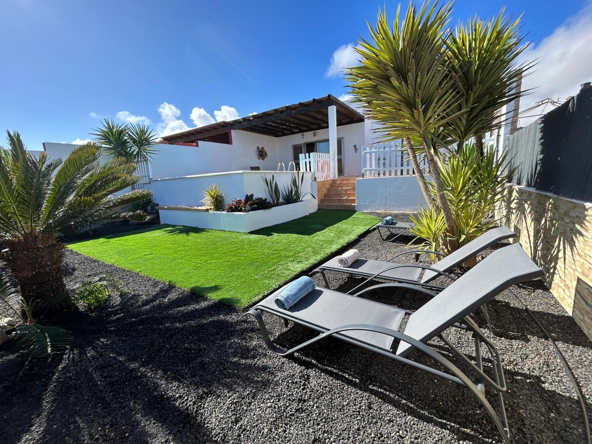 Villa Dinateli, Salinas Golf Caleta De Fuste Exteriör bild