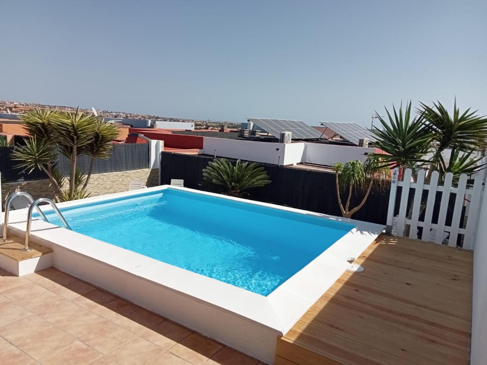 Villa Dinateli, Salinas Golf Caleta De Fuste Exteriör bild