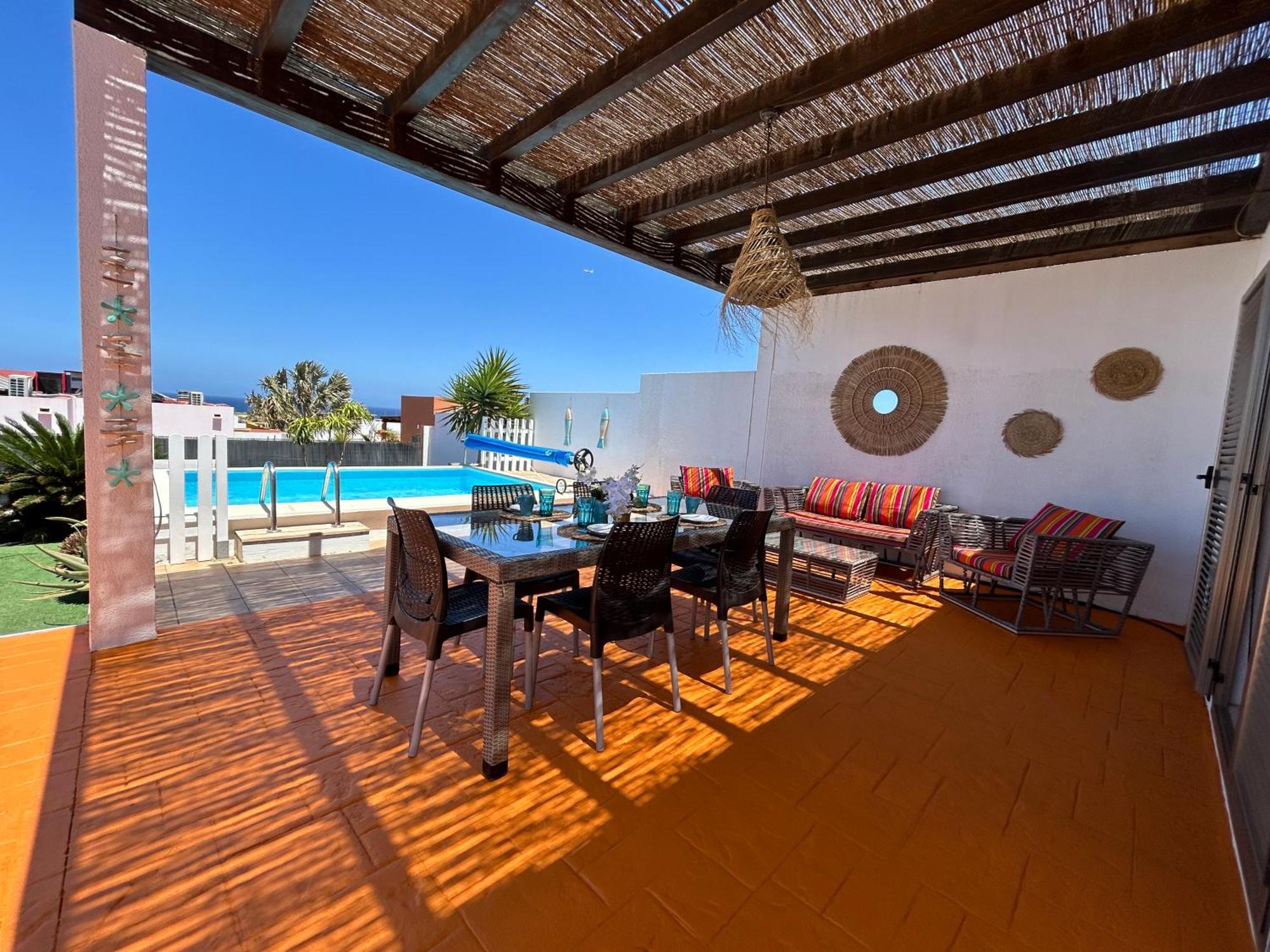 Villa Dinateli, Salinas Golf Caleta De Fuste Exteriör bild