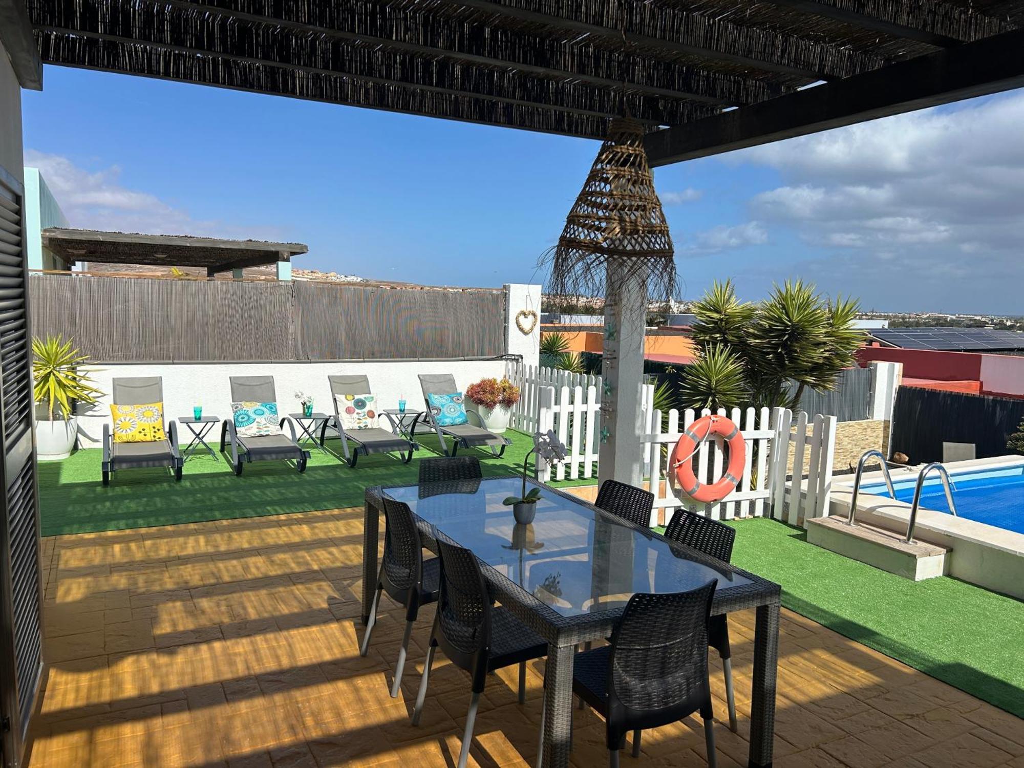 Villa Dinateli, Salinas Golf Caleta De Fuste Exteriör bild